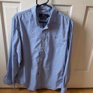 Vineyard Vines Oxford Shirt size L